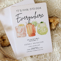 Het is vijf uur overal met pensioen feest