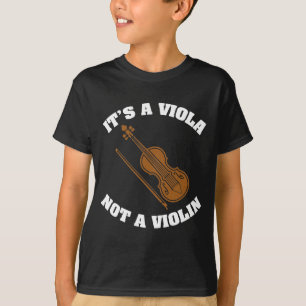 Het is Viola Not Violin - Funny Musician Instrumen T-shirt