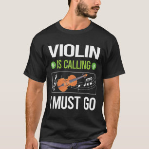 Het is viool spelen t-shirt