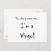 Het is Virgo Ding. Briefkaart (Voorkant / Achterkant)