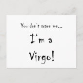 Het is Virgo Ding. Briefkaart (Voorkant)