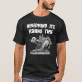 Het is vistentijd t-shirt (Voorkant)