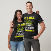 Het is Visuur Ergens Grappige Vissen T-shirt (Unisex)
