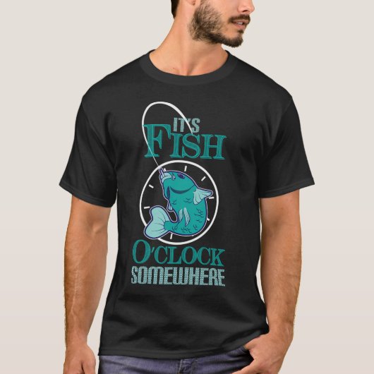 Het is visuur ergens t-shirt (Voorkant)