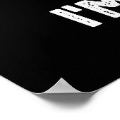 Het is vlak om te zien dat ik zo vliegend vliegtui poster (Hoek)