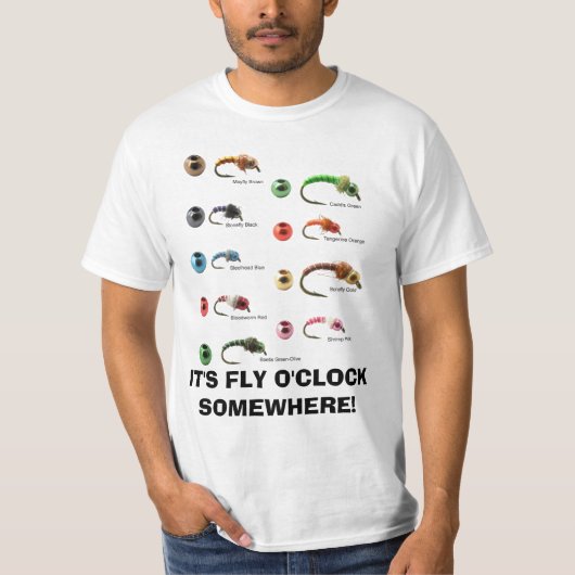 HET IS VLIEGTUIG O'OCLOCK IETS WAAR T-SHIRT (Voorkant)