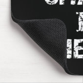 Het is Voetbal Tijd Y'all Design Studio Grappige F Muismat (Hoek)