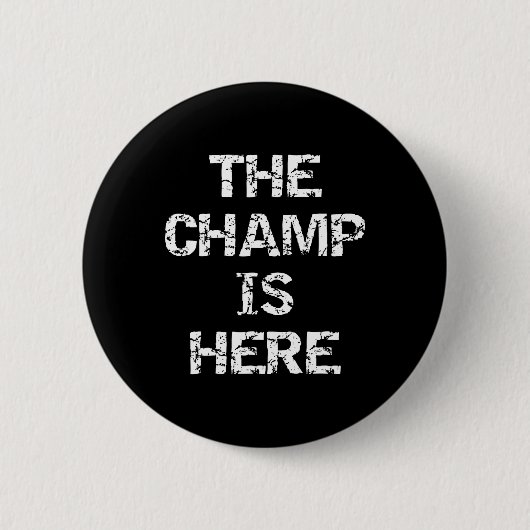 Het is Voetbal Tijd Y'all Design Studio Grappige F Ronde Button 5,7 Cm (Voorkant)