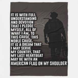 HET IS VOLLEDIG BEGREPEN FLEECE DEKEN