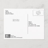 Het Is Voltooid Ansichtkaart Briefkaart (Achterkant)