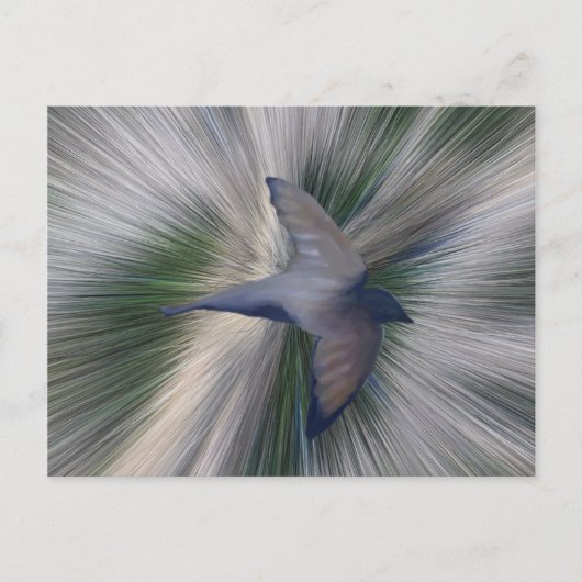 Het is voltooid briefkaart (Voorkant)