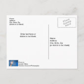 Het is voltooid briefkaart (Achterkant)