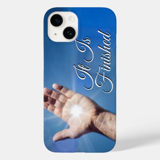 Het is voltooid Case-Mate iPhone case (Achterkant)
