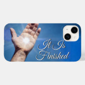 Het is voltooid Case-Mate iPhone case (Achterkant (horizontaal))