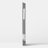 Het Is Voltooid Grijs Case-Mate iPhone Case (Achterkant / Links)