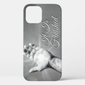 Het Is Voltooid Grijs Case-Mate iPhone Case (Achterkant)