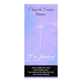 Het Is Voltooid Kerk Kaart, Gemeente Kaart