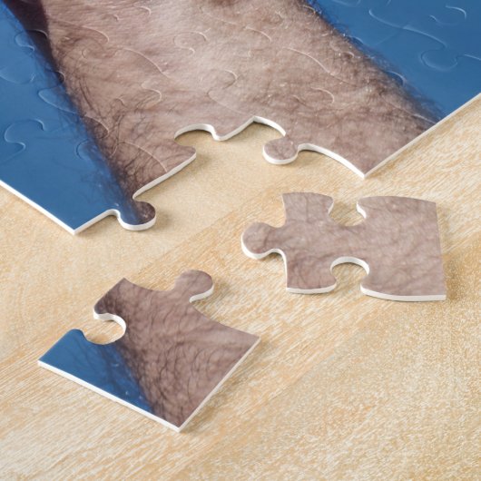 Het is voltooid legpuzzel (Zijkant)