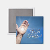 Het is voltooid magneet (Voorkant / Achterkant)