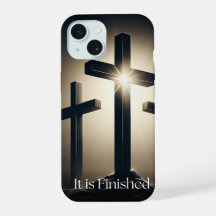 Het is Voltooid Phone Case