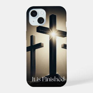 Het is Voltooid Phone Case iPhone 15 Case