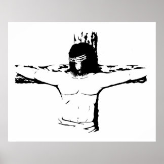 Het is voltooid poster