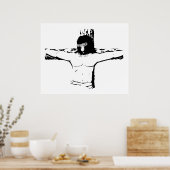 Het is voltooid poster (Keuken)