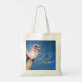 Het is voltooid tote bag (Achterkant)