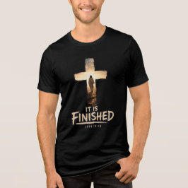 Het Is Voltooid Tri-Blend Shirt