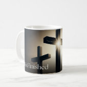 Het is voltooide koffie-Mok Koffiemok (Voorkant links)