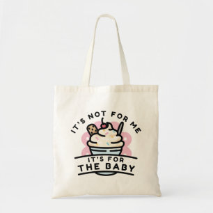 Het is voor de Baby Tote Bag