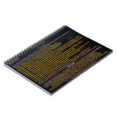 Het is voor de kinderen notitieboek (Linkerzijde)