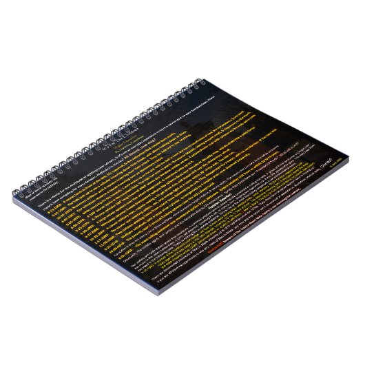 Het is voor de kinderen notitieboek (Linkerzijde)