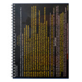 Het is voor de kinderen notitieboek (Voorkant)