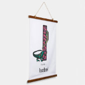 Het is voor... gepersonaliseerd hangend wandkleed (Gebogen)