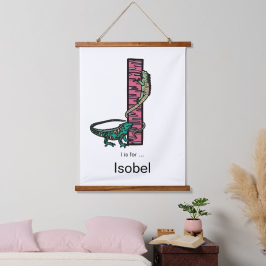 Het is voor... gepersonaliseerd hangend wandkleed (Slaapkamer)