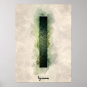 Het is voor Iguana Poster (Voorkant)