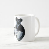 Het is voor Indri Lemur Koffiemok (Voorkant rechts)