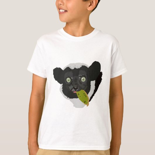 Het is voor Indri Lemur T-shirt (Voorkant)