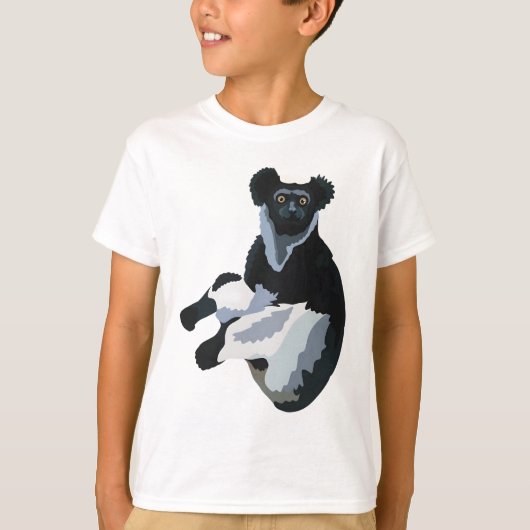 Het is voor Indri Lemur T-shirt (Voorkant)