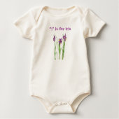 Het is voor Iris Romper (Voorkant)