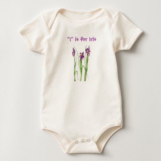 Het is voor Iris Romper (Voorkant)