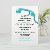 Het is voor jou! Birthday Party Invitation Kaart (Staand voorkant)