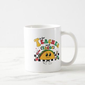 Het is voor Leraar en Taco dinsdag Cinco de Mayo T Koffiemok