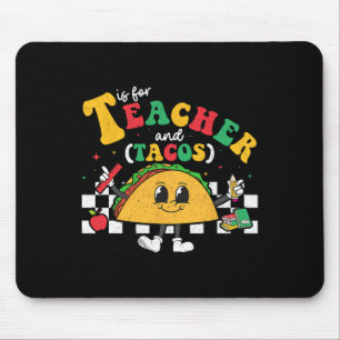 Het is voor Leraar en Taco dinsdag Cinco de Mayo T Muismat