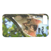 Het is voor Mew Kitten Case-Mate iPhone Case (Achterkant (Horizontaal))