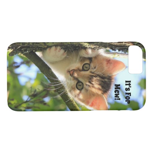 Het is voor Mew Kitten Case-Mate iPhone Case (Achterkant (Horizontaal))