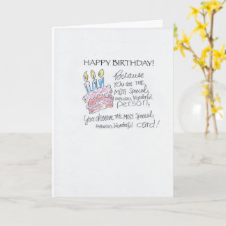 Het is voor mij. kaart