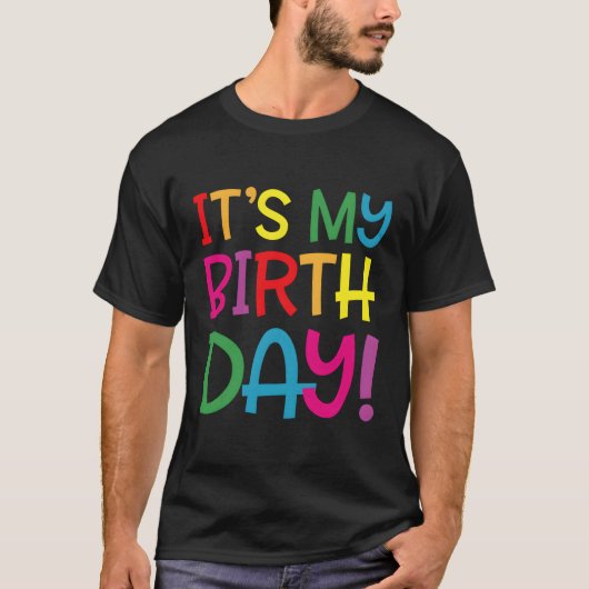 Het is voor mij t-shirt (Voorkant)