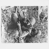 HET IS VOOR ONS ALLEMAAL GEBEURD FLEECE DEKEN (Voorkant (Horizontaal))